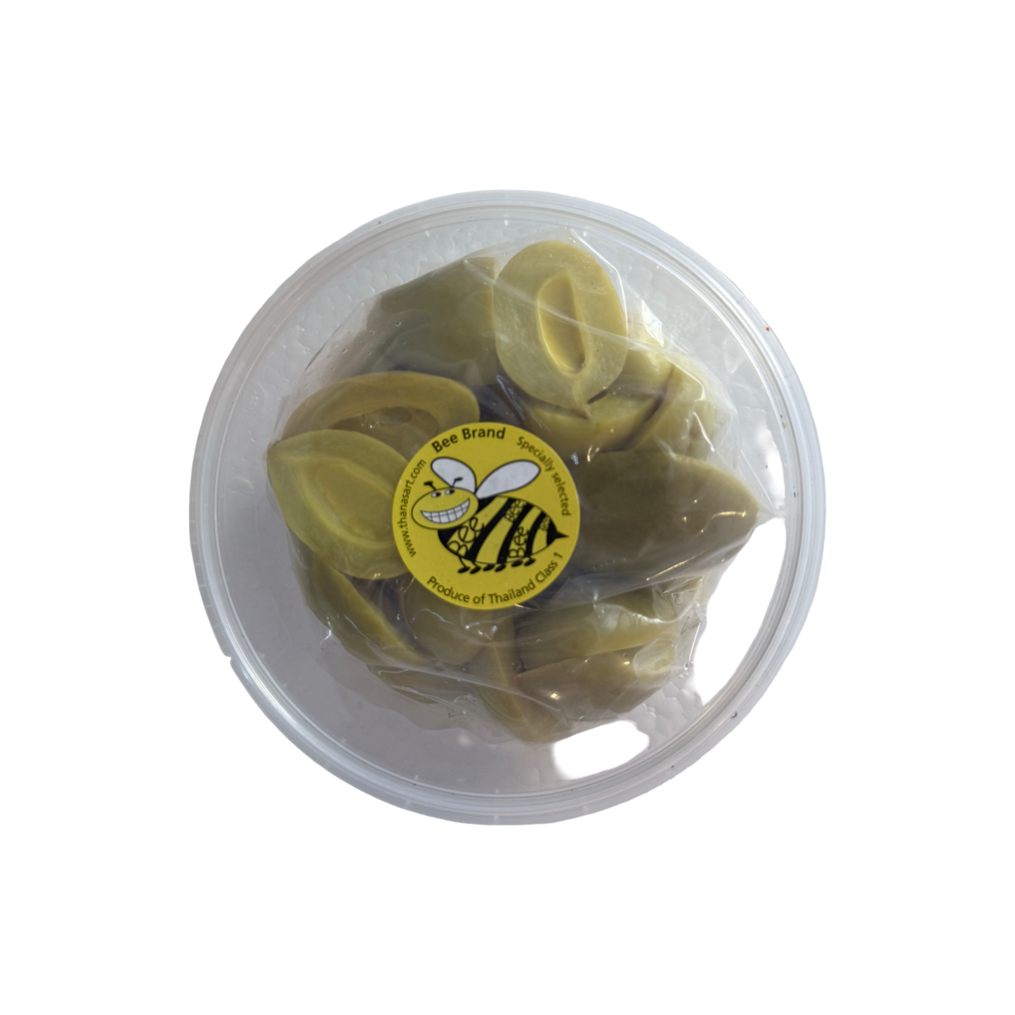 BEE Süß eingelegte Marian-Pflaumen (มะปรางแช่อิ่ม ผึ้งน้อย) 200g