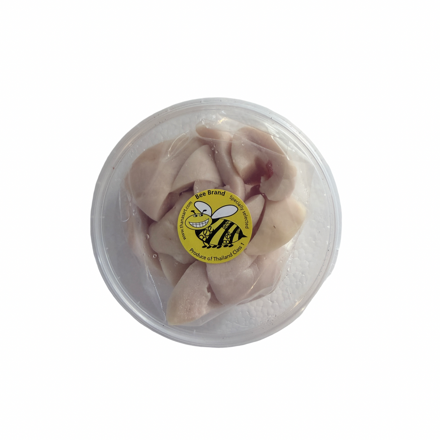 BEE Süß eingelegte Santol-Früchte (กระท้อนแช่อิ่ม ผึ้งน้อย) 200g