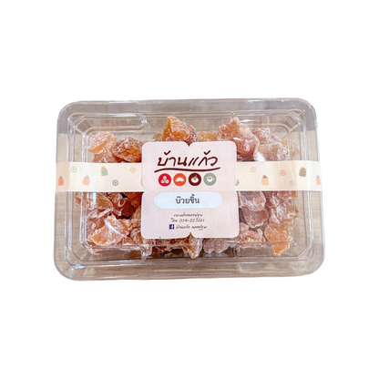 BAAN KAEW Geschnittene getrocknete Pflaumen (บ๊วยชิ้น บ้านแก้ว) 200g