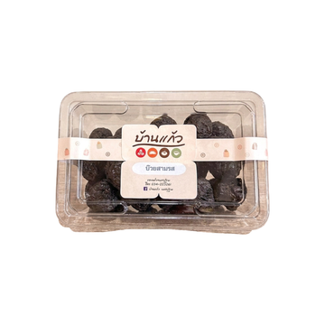 BAAN KAEW Getrocknete Pflaumen mit drei Geschmacksrichtungen (บ๊วยสามรส บ้านแก้ว) 200g - Ohayo Asia Shop