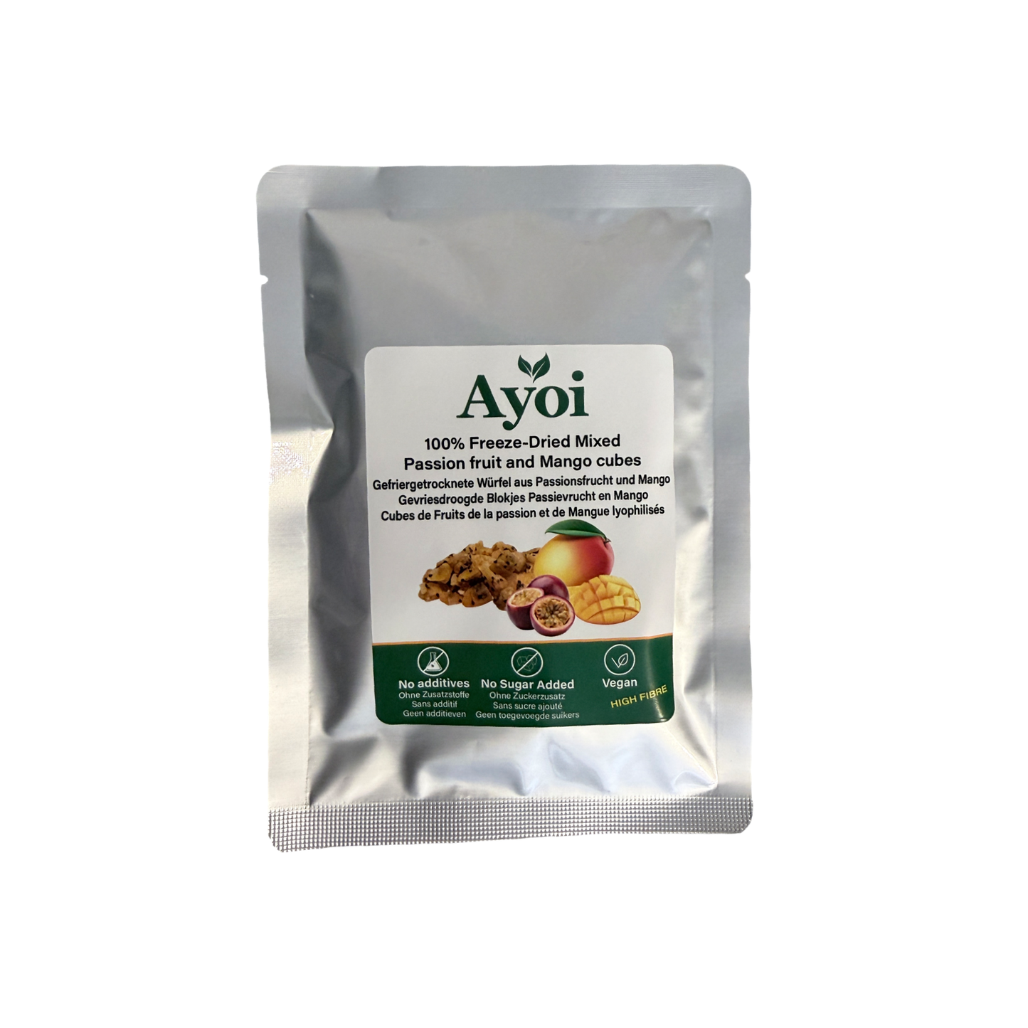 AYOI Gefriergetrocknete Mango-Fruchtsnacks 15g