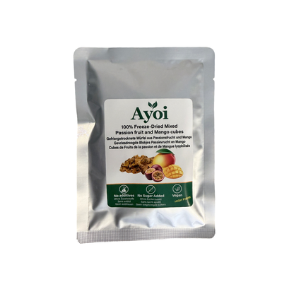 AYOI Gefriergetrocknete Mango-Fruchtsnacks 15g