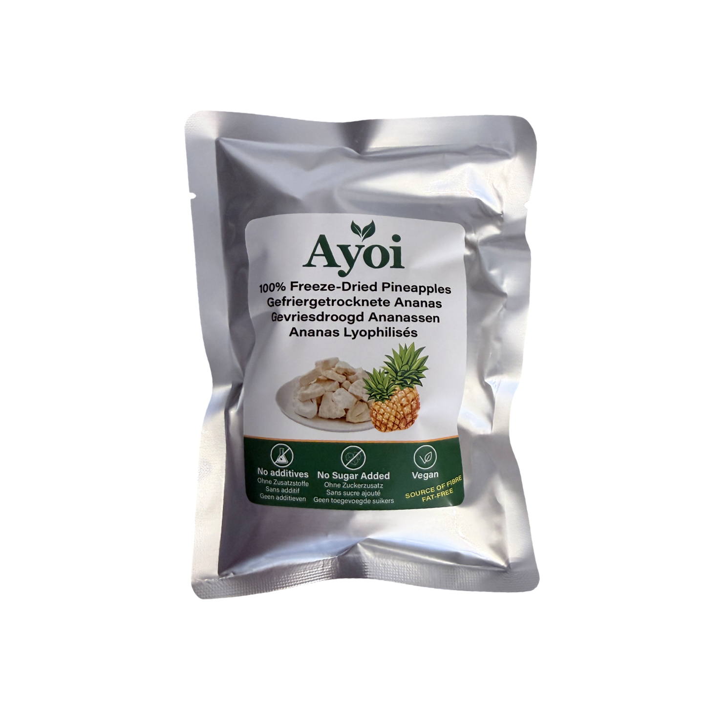 AYOI Gefriergetrocknete Mango-Fruchtsnacks 15g