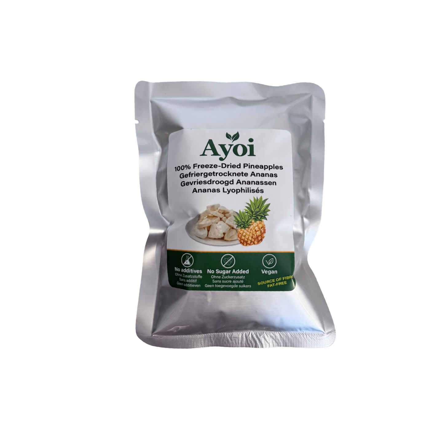 AYOI Gefriergetrocknete Mango-Fruchtsnacks 15g