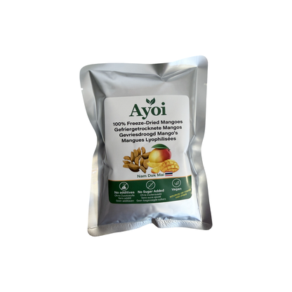AYOI Gefriergetrocknete Mango-Fruchtsnacks 15g