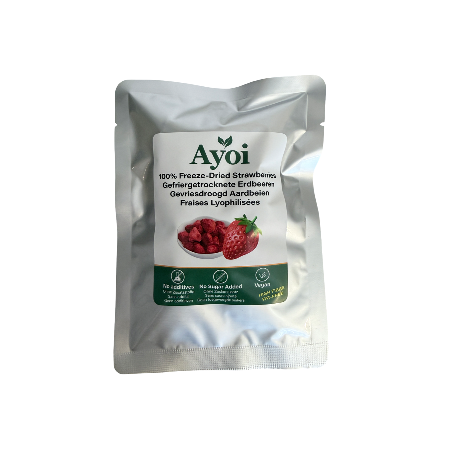 AYOI Gefriergetrocknete Mango-Fruchtsnacks 15g