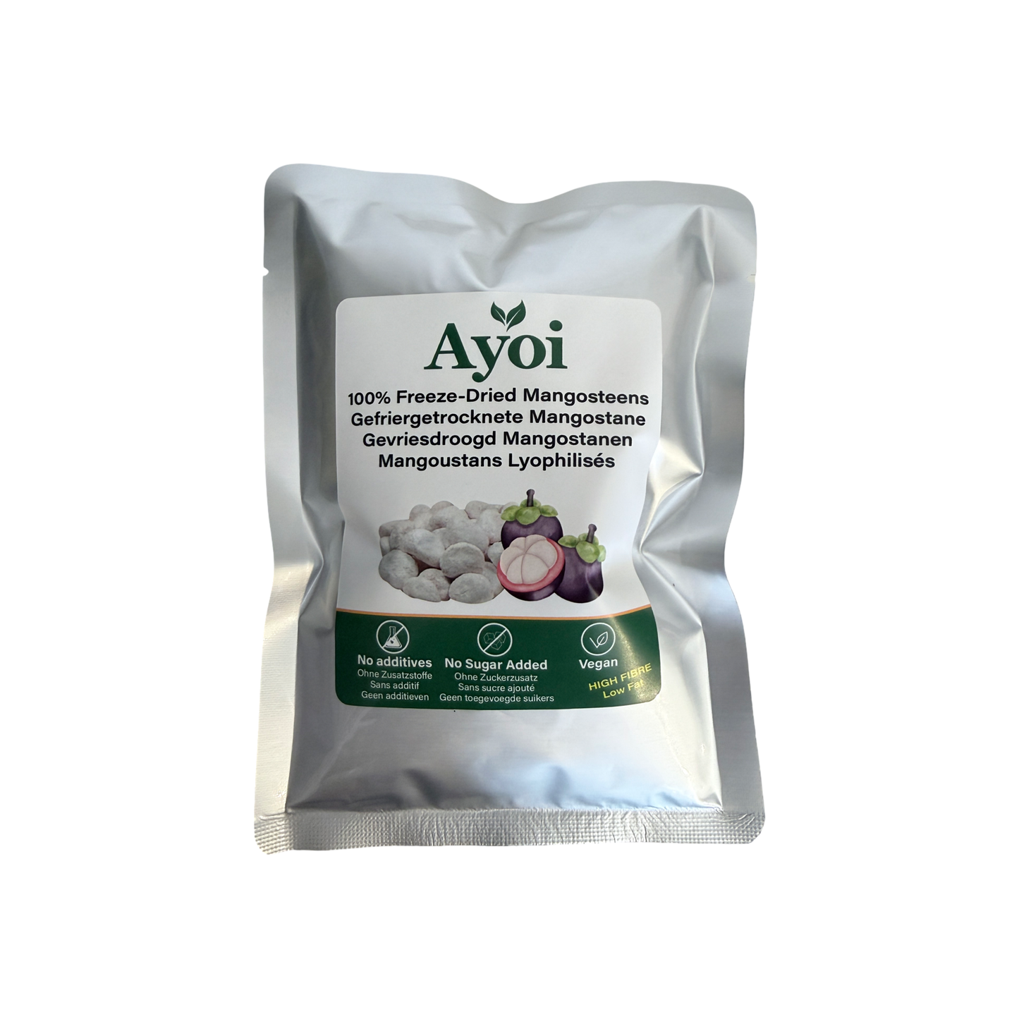 AYOI Gefriergetrocknete Mango-Fruchtsnacks 15g