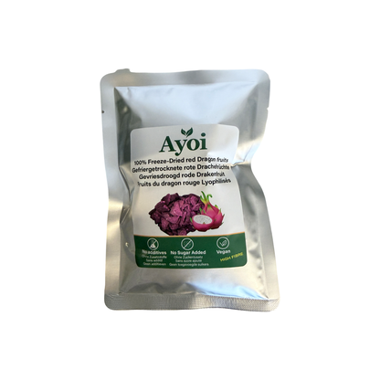 AYOI Gefriergetrocknete Mango-Fruchtsnacks 15g