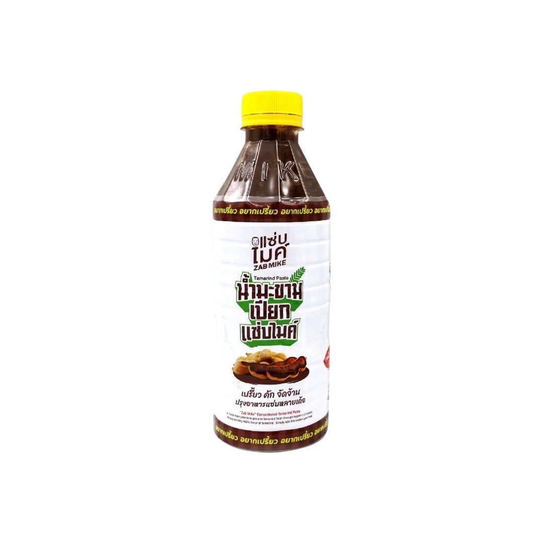 ZAB MIKE Tamarindenpaste (น้ำมะขามเปียก แซ่บไมค์) 400g