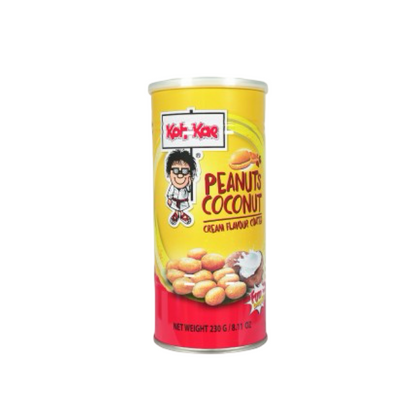 KOH-KAE Erdnüsse mit Kokosgeschmack (รสกะทิ โก๋แก่) 230g