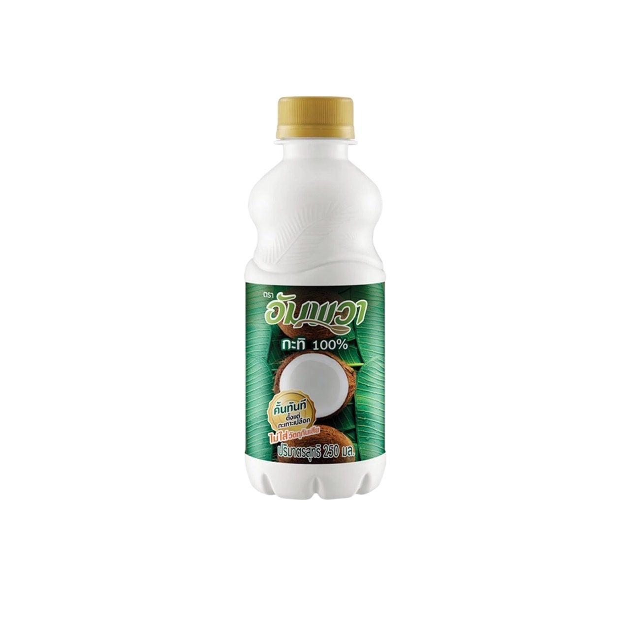 AMPAWA Kokosmilch 100% (กะทิ 100% อัมพวา) 250ml