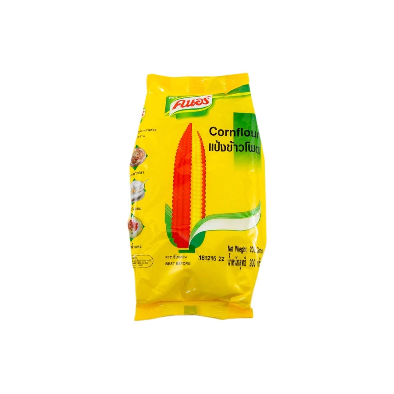 KNORR Maisstärke (แป้งข้าวโพด คนอร์) 200g