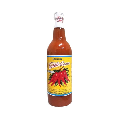 SHARK Sriracha Chilisauce (ซอสพริกศรีราชา ฉลาม) 750ml