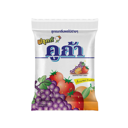 COUGAR Gemischte Fruchtbonbons (ลูกอมรสผลไม้รวม คูก้า) 270g