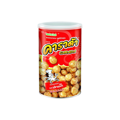 CARADA Reisbällchen mit Tintenfisch-Geschmack Dosen (รสปลาหมึก คาราด้า) 90g