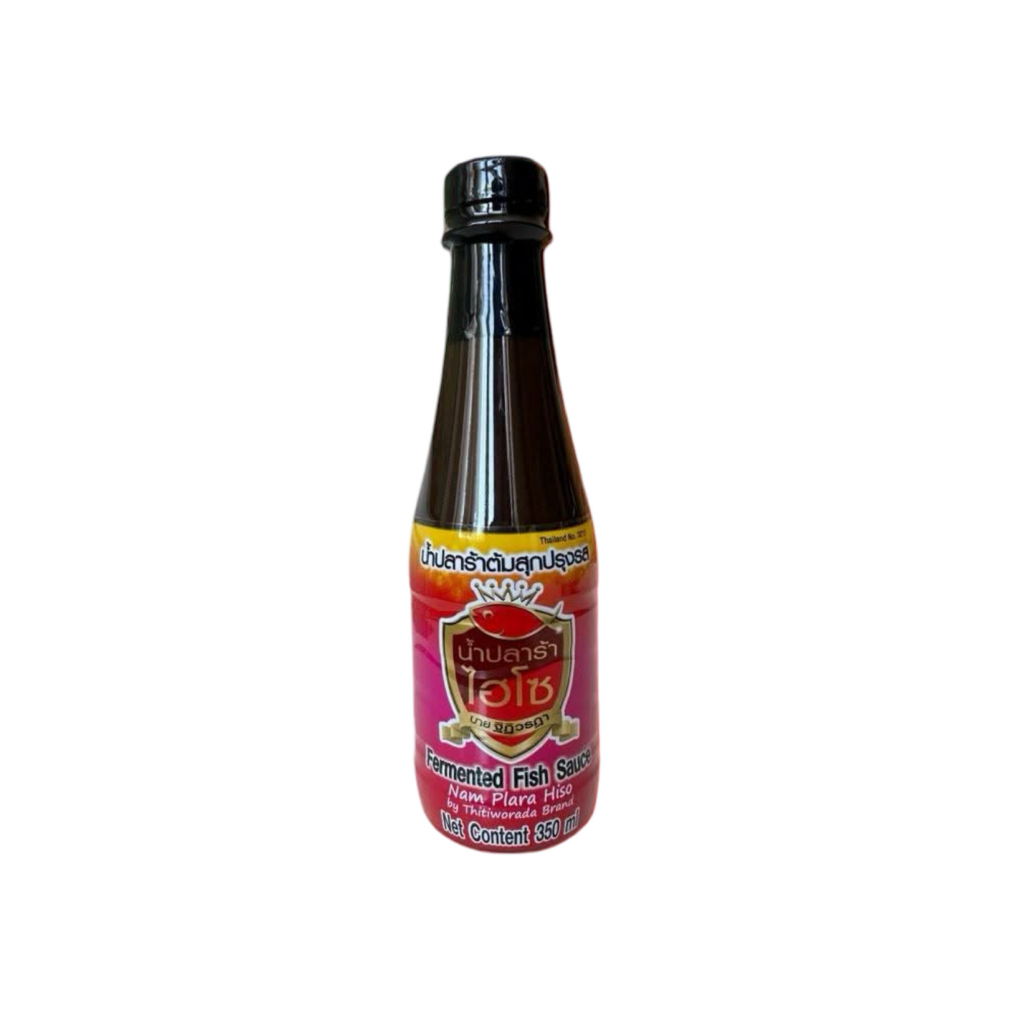 HISO Fermentierte Fischsauce (น้ำปลาร้า ไฮโซ) 350ml