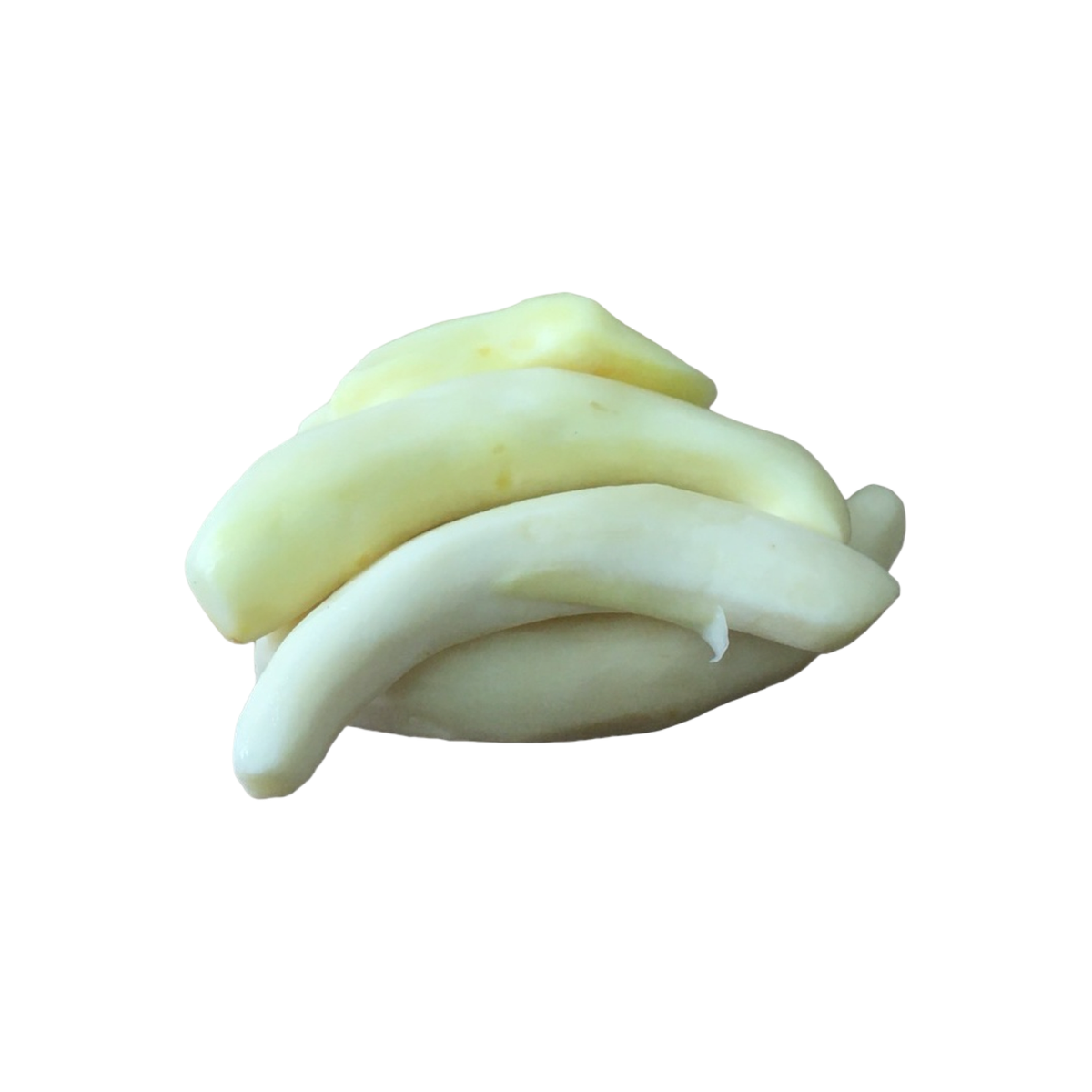 Frische  Weiße Kurkuma geschält (ขมิ้นขาวปอกเปลือก) 100g - Ohayo Asia Shop
