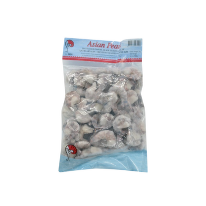 ASIAN PEARL Black Tiger Garnelen PD 26/30, geschält & entdarmt (กุ้งกุลาดำแกะเปลือกเอาเส้นหลังออก เอเชี่ยนเพิร์ล) 1000g
