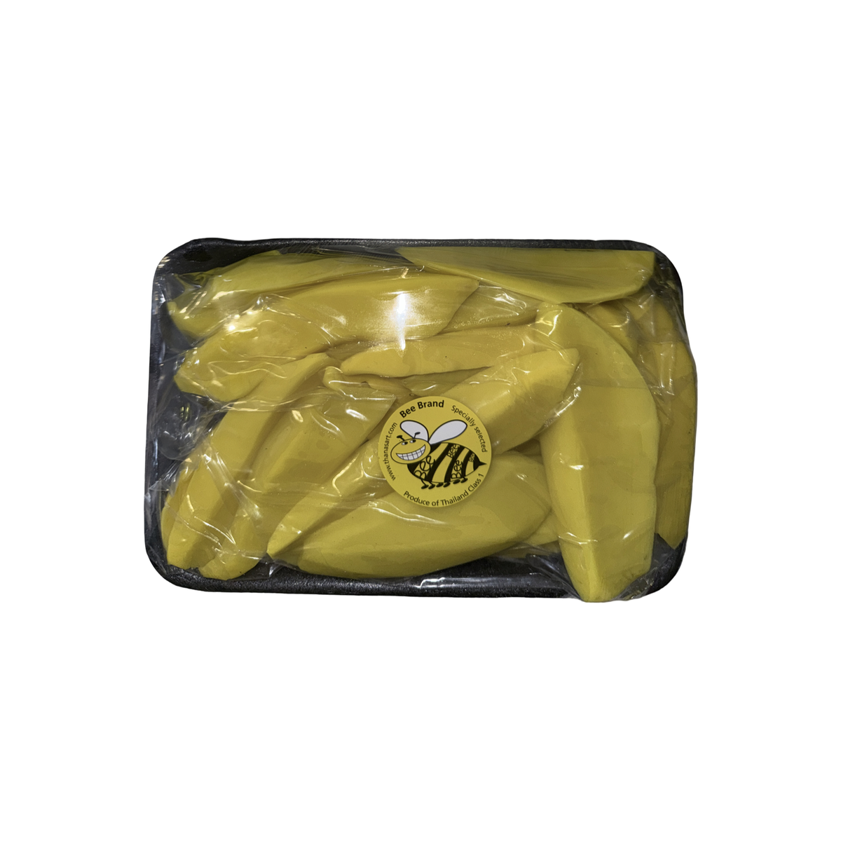BEE Süß eingelegte Mangos in Scheiben (มะม่วงแช่อิ่มหั่นชิ้น ผึ้งน้อย) 500g - Ohayo Asia Shop