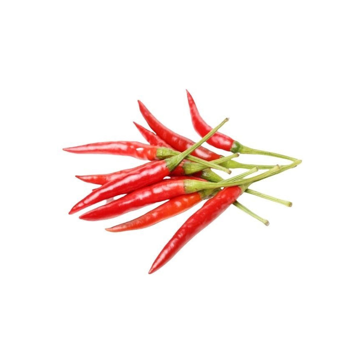 Frische Rote Chilis (พริกแดงสด) - Ohayo Asia Shop