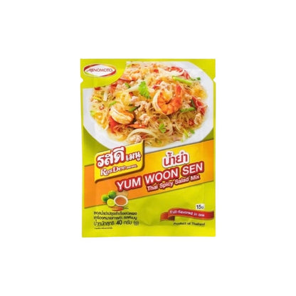 ROSDEE MENU Würzmischung für Thai-Salat (น้ำยำ รสดีเมนู) 40g