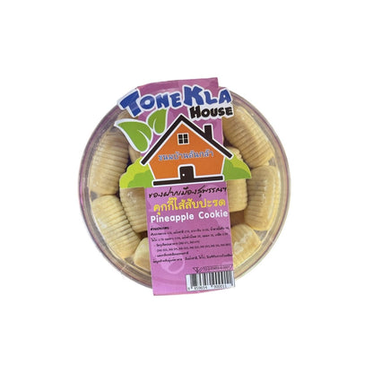 TONE KLA HOUSE Ananas-Kekse (คุกกี้ไส้สับปะรด ขนมบ้านต้นกล้า) 350g