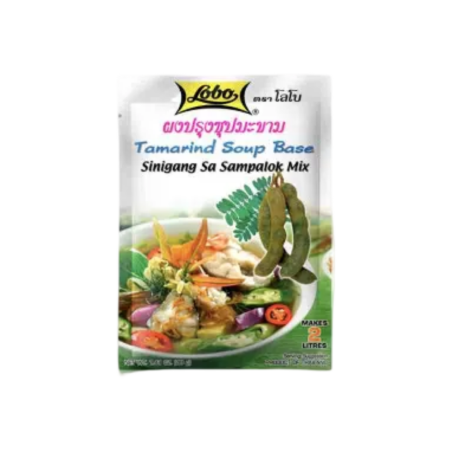 LOBO Würzmischung für Tamarinden-Suppe (ผงปรุงซุปมะขาม โลโบ) 40g