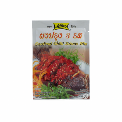 LOBO Würzmischung für Meeresfrüchte-Chili-Sauce (ผงทำน้ำจิ้มซีฟู้ด โลโบ) 75g
