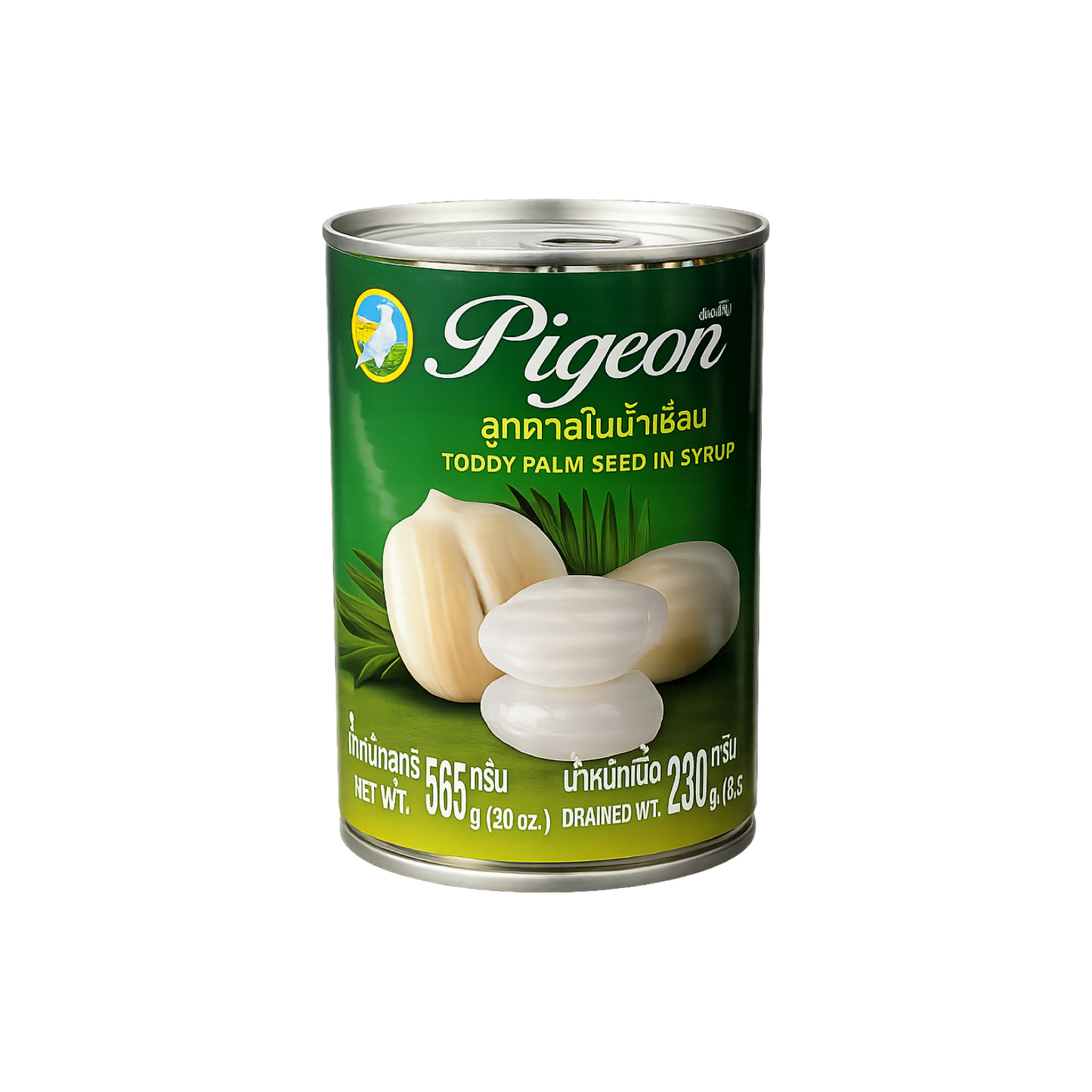 PIGEON Palmyrafrucht in Sirup (ลูกตาลในน้ำเชื่อม นกพิราบ) 565g