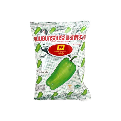 FF Paprika-Cracker (รสพริกหยวก เอฟเอฟ) 58g