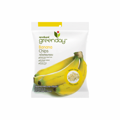 GREENDAY Bananenchips (กล้วยหอมทองอบกรอบ กรีนเดย์) 50g