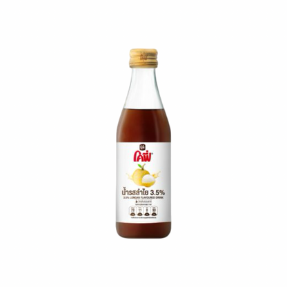 COFE Longan-Getränk 3.5% weniger Zucker (น้ำลำไย สูตรหวานน้อย โคเฟ่) 350ml