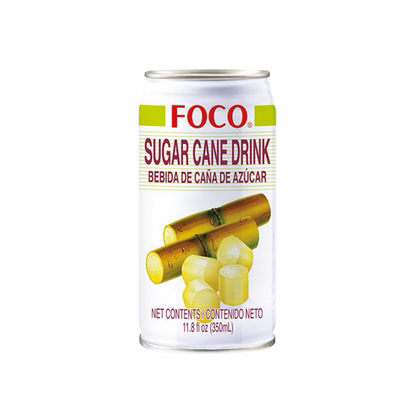 FOCO Zuckerrohrsaft (inkl. Pfand 0,25€) (น้ำอ้อย โฟโก้) 350ml