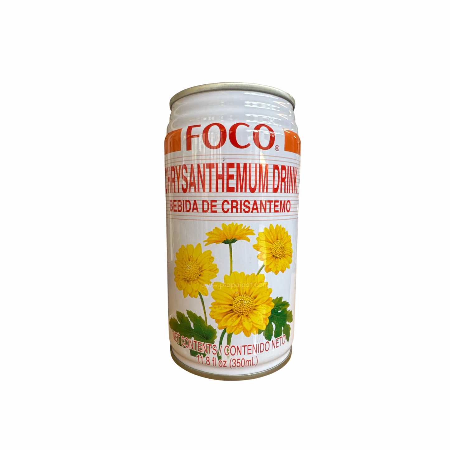 FOCO Chrysanthemen-Getränk  (inkl. Pfand 0,25€) (น้ำเก๊กฮวย โฟโก้) 350ml