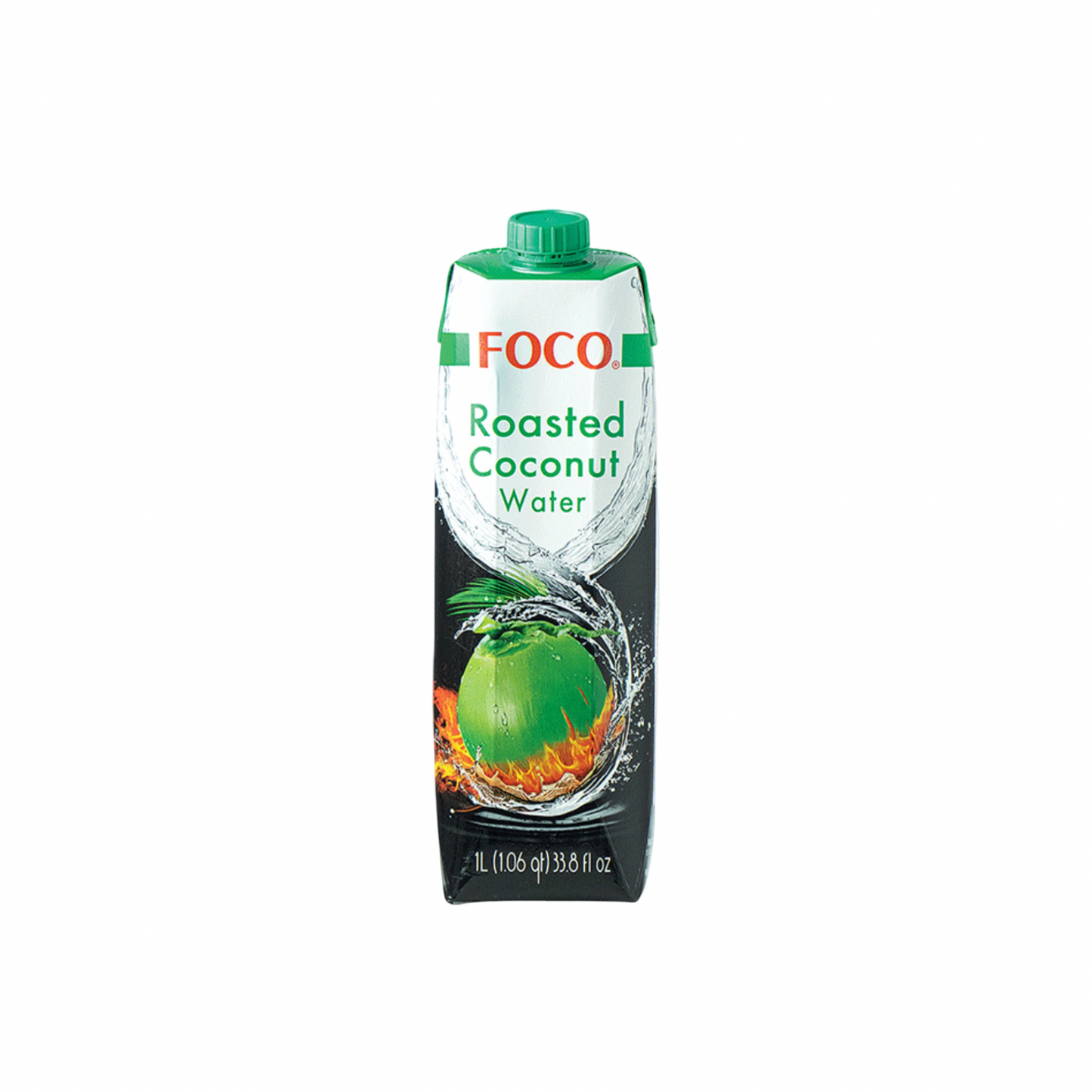 FOCO Geröstetes Kokoswasser (น้ำมะพร้าวเผา โฟโก้) 1000ml