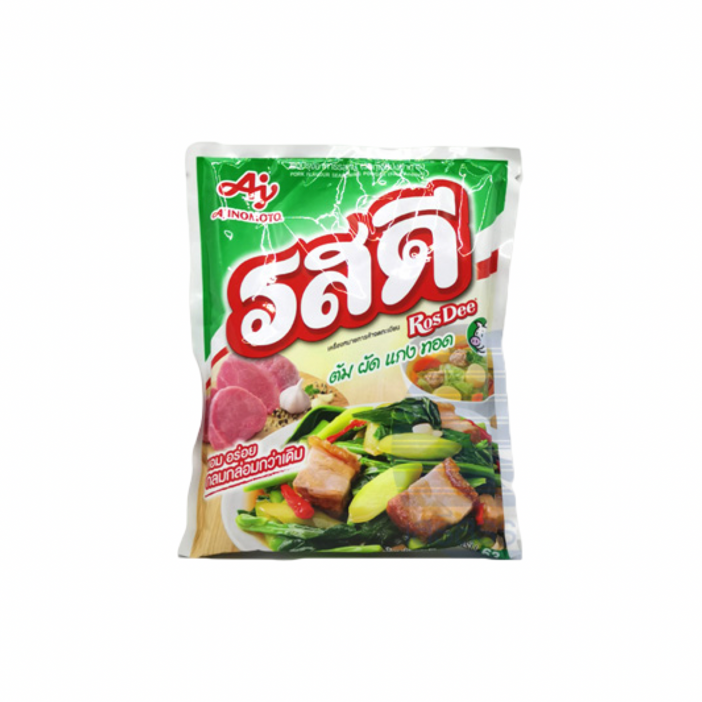 AJINOMOTO Schweinefleisch-Gewürzpulver (รสหมู รสดี) 400g