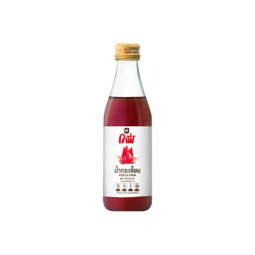 COFE Hibiskusgetränk - Rosella (น้ำกระเจี๊ยบ สูตรหวานน้อย โคฟี่) 240ml - Ohayo Asia Shop