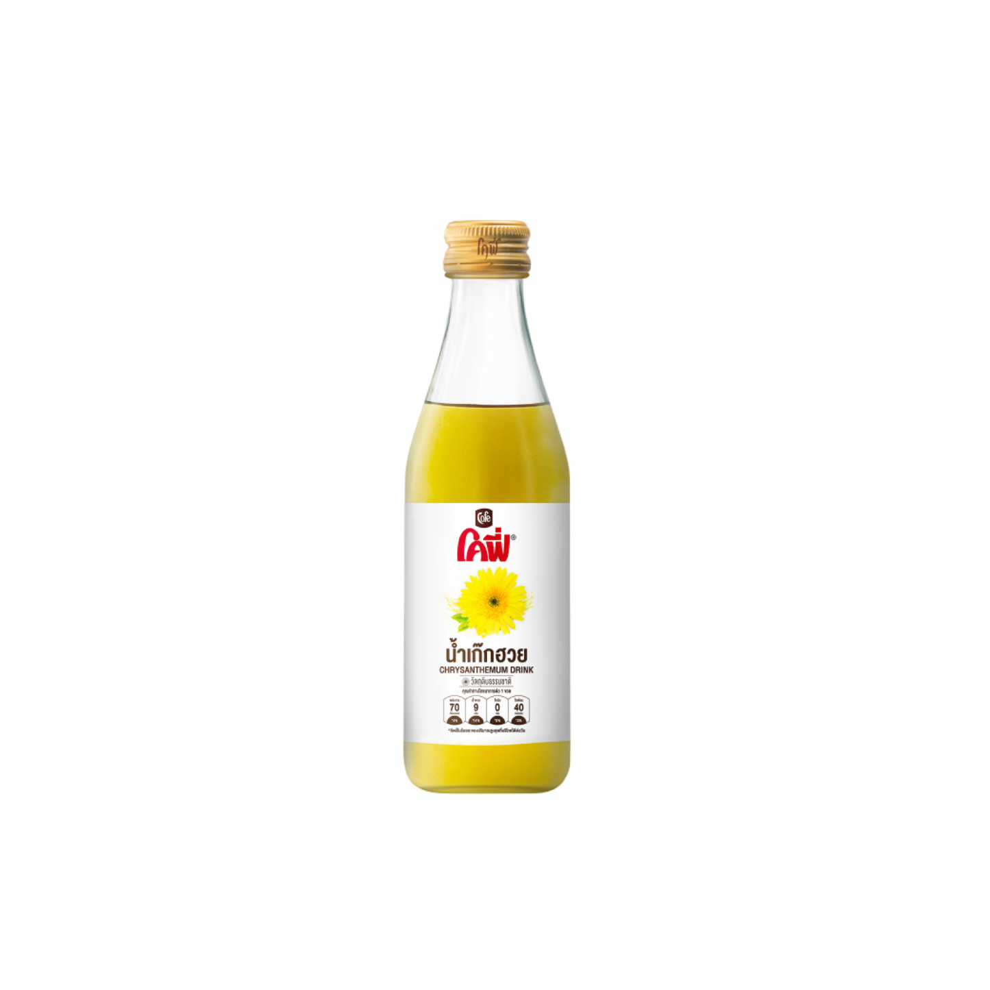 COFE Chrysanthemen-Getränk (น้ำเก๊กฮวย สูตรหวานน้อย โคฟี่) 240ml