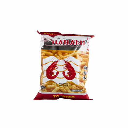 HANAMI Garnelen Cracker (ข้าวเกรียบกุ้ง ฮานามิ) 60g