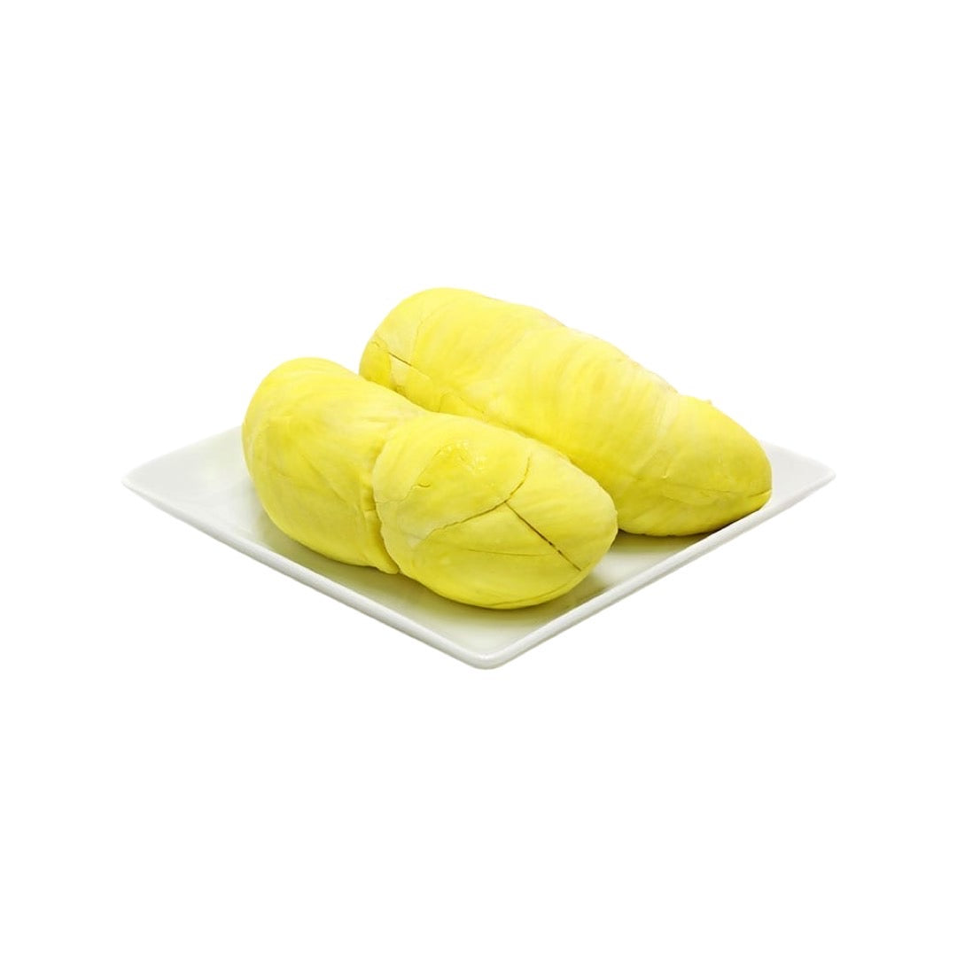 Mon Thong Durian-Fruchtfleisch (ทุเรียนหมอนทองแกะเนื้อ) 500g
