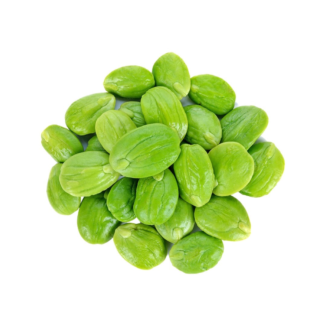 Geschälte Stinkbohnen-Samen (สะตอแกะเม็ด) 100g