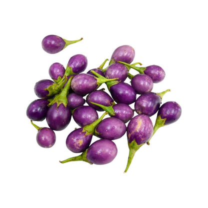 Violette Eier-Aubergine (มะเขือไข่เต่าม่วง) 100g
