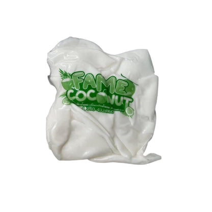 FAME Große Scheiben jungen Kokosnussfleisch (มะพร้าวอ่อนควักแผ่น เฟมโคโคนัท) 1000g