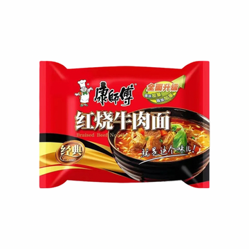 KANG SHI FU Instant Nudelsuppe Geschmortes Rindfleisch (รสเนื้อตุ๋น คังซือฝุ) 106g - Ohayo Asia Shop