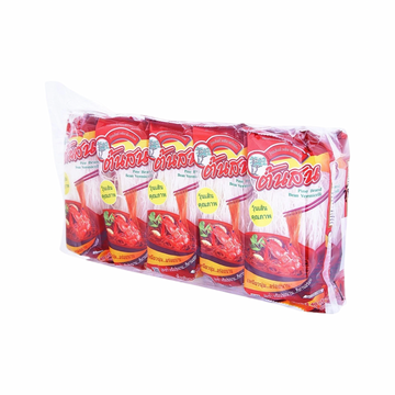 PINE Glasnudeln aus Mungbohnenstärke (วุ้นเส้น ต้นสน) 10x40g - Ohayo Asia Shop