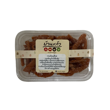 BAAN KAEW Getrocknete Santol mit vier Geschmacksrichtungen (กระท้อนสี่รส บ้านแก้ว) 200g - Ohayo Asia Shop