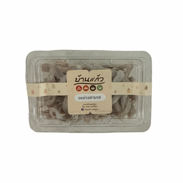 BAAN KAEW Getrocknete Mango mit drei Geschmacksrichtungen (มะม่วงสามรส บ้านแก้ว) 200g - Ohayo Asia Shop