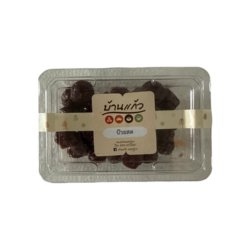 BAAN KAEW Kandierte süß-säuerliche Pflaumen (บ๊วยสด บ้านแก้ว) 200g - Ohayo Asia Shop