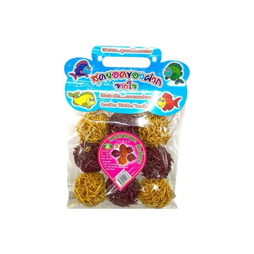 BAAN KANOM KAMONWAN Knuspriges Süßkartoffel-Vogelnest (มันรังนก บ้านขนมกมลวรรณ) 190g - Ohayo Asia Shop
