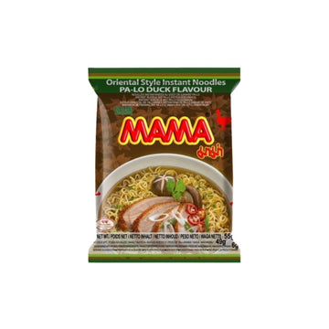 MAMA Instant Nudeln Geschmorte Ente Pa-Lo (รสเป็ดพะโล้ มาม่า) 55g - Ohayo Asia Shop